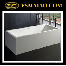 Large Size Rectangle Freestanding Bathtub Solid Surface (BS-8614)